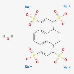 Sodium pyrene-1,3,6,8-tetrasulfonate xhydrate