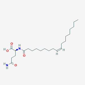 molecular formula C23H42N2O4 B3025851 N-oleoyl glutamine CAS No. 247150-73-8