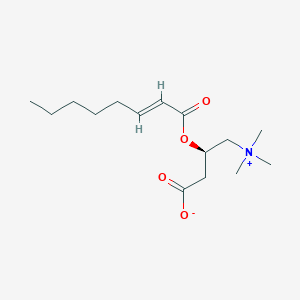 2-Octenoyl carnitine
