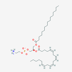 molecular formula C41H74NO8P B3025855 1-棕榈酰-2-花生四烯酸-sn-甘油-3-磷酸乙醇胺 CAS No. 70812-59-8