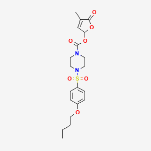 molecular formula C20H26N2O7S B3025858 Sphynolactone-7 CAS No. 2305752-57-0