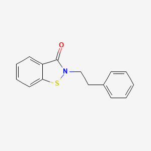 2-Phenethyl-1,2-benzisothiazol-3(2H)-one