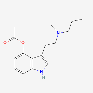 molecular formula C16H22N2O2 B3025906 Unii-D28FL93blv CAS No. 2173386-55-3