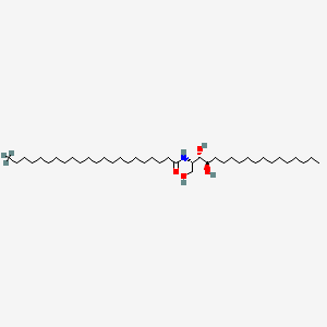 N-[(1S)-2S,3R-dihydroxy-1-(hydroxymethyl)heptadecyl]-docosanamide-d3