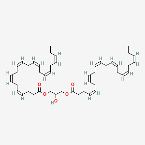molecular formula C47H68O5 B3025924 Didocosahexaenoin CAS No. 124538-05-2