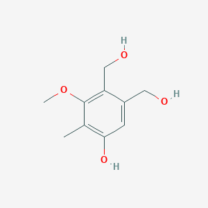 molecular formula C10H14O4 B3025925 Zinnol CAS No. 148717-78-6