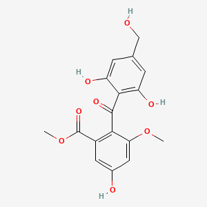 Hydroxysulochrin