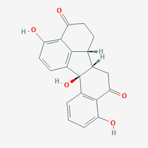 molecular formula C20H16O5 B3025932 Daldinone A CAS No. 479669-74-4