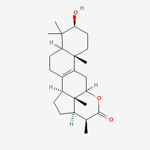 molecular formula C24H36O3 B3025950 Carbolactona CAS No. 155443-55-3