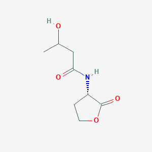 3-Hydroxy-C4-HSL