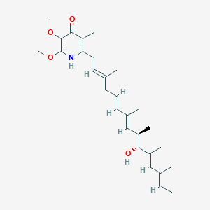 molecular formula C28H41NO4 B3025987 Piericidin IT-143-B CAS No. 183485-34-9