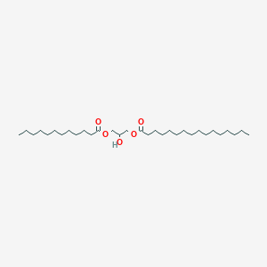molecular formula C31H60O5 B3026061 (3-Dodecanoyloxy-2-hydroxypropyl) hexadecanoate CAS No. 51604-53-6