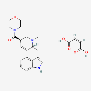 N-Morpholinyllysergamide maleate