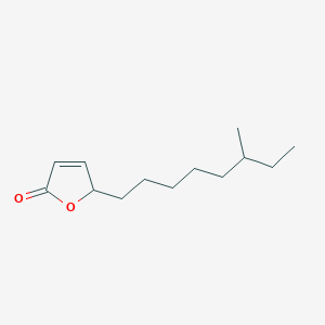 molecular formula C13H22O2 B3026100 10-Methyldodec-2-en-4-olide CAS No. 874359-15-6