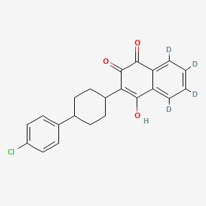 Atovaquone D4