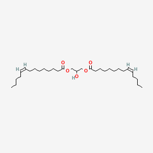 molecular formula C31H56O5 B3026123 Dimyristolein CAS No. 372516-89-7