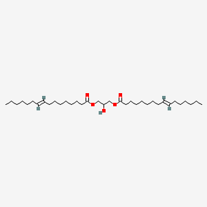 molecular formula C35H64O5 B3026124 Dipalmitelaidin 