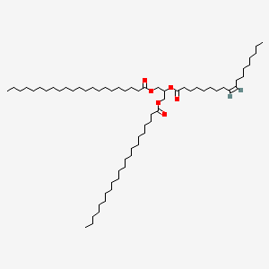 molecular formula C65H124O6 B3026127 Bohenin CAS No. 77145-68-7