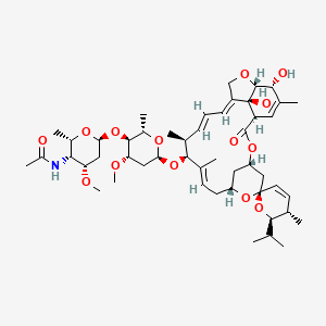 molecular formula C49H73NO14 B3026163 Eprinomectin B1b CAS No. 133305-89-2