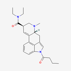 molecular formula C24H31N3O2 B3026166 Unii-Y6jqx3L6LP CAS No. 2349376-12-9