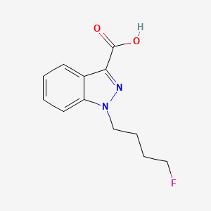 1-(4-fluorobutyl)-1H-indazole-3-carboxylic acid