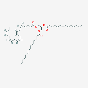 (all-Z)-5,8,11,14,17-eicosapentaenoic acid, 2,3-bis[(1-oxotetradecyl)oxy]propyl ester