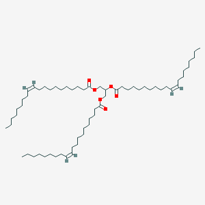 molecular formula C63H116O6 B3026214 二十三碳烯酸三酯 CAS No. 80380-39-8