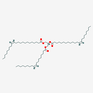 [2-[(Z)-Docos-13-enoyl]oxy-3-[(Z)-octadec-9-enoyl]oxypropyl] (Z)-docos-13-enoate