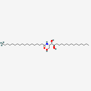 N-[(1S,2S,3R)-2,3-dihydroxy-1-(hydroxymethyl)heptadecyl]-octadecanamide-18,18,18-d3