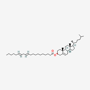 molecular formula C47H80O2 B3026246 Cholest-5-en-3beta-ol, 11,14-eicosadienoate CAS No. 70110-48-4