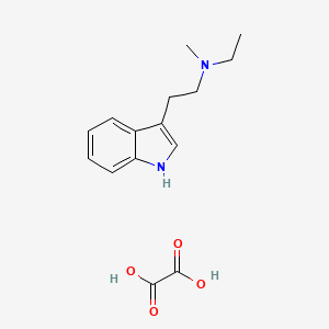 molecular formula C15H20N2O4 B3026247 N-methyl-N-Ethyltryptamine (oxalate) CAS No. 5599-47-3
