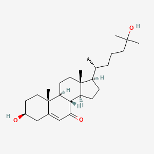 (3beta)-3,25-Dihydroxycholest-5-en-7-one
