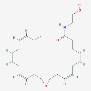 N-(2-hydroxyethyl)-9-[3-(2Z,5Z,8Z)-2,5,8-undecatrien-1-yl-2-oxiranyl]-4Z,7Z-nonadienamide