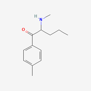 molecular formula C13H19NO B3026277 4-Methylpentedrone CAS No. 1373918-61-6
