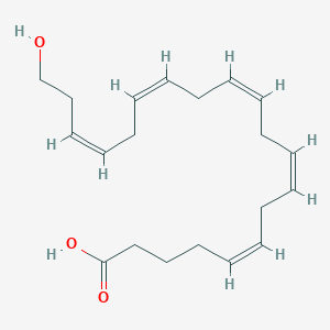 (5Z,8Z,11Z,14Z,17Z)-20-hydroxyicosa-5,8,11,14,17-pentaenoic acid