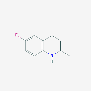 6-Fluoro-2-methyl-1,2,3,4-tetrahydroquinoline