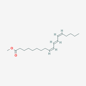 molecular formula C19H32O2 B3026301 9Z,11E,13Z-octadecatrienoicacid,methylester CAS No. 95497-55-5