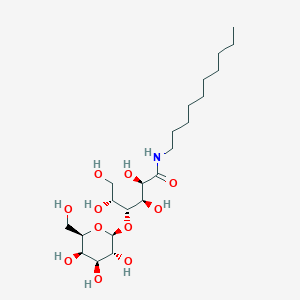 N-Decyl-4-O-beta-D-galactopyranosyl-D-gluconamide