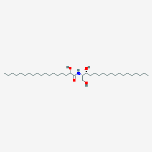 molecular formula C36H73NO4 B3026326 N-(2-羟基十八烷酰)鞘氨醇 CAS No. 215528-91-9