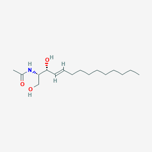 N-[(1S,2R,3E)-2-hydroxy-1-(hydroxymethyl)-3-tridecen-1-yl]-acetamide