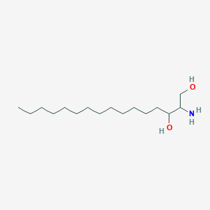 molecular formula C16H35NO2 B3026330 2-Aminohexadecane-1,3-diol CAS No. 50731-08-3