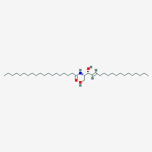 molecular formula C37H73NO3 B3026340 N-(十九酰基)-鞘氨醇-4-烯 CAS No. 67492-17-5