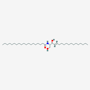 molecular formula C37H73NO3 B3026340 N-(nonadecanoyl)-sphing-4-enine CAS No. 67492-17-5