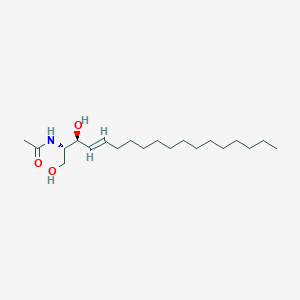 molecular formula C20H39NO3 B3026341 N-[(E,2S,3S)-1,3-Dihydroxyoctadec-4-en-2-yl]acetamide CAS No. 143615-69-4