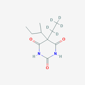 molecular formula C10H16N2O3 B3026390 Butabarbital-d5 CAS No. 1215565-64-2