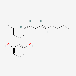 1,3-Benzenediol, 5-(8Z,11Z)-8,11-pentadecadienyl-