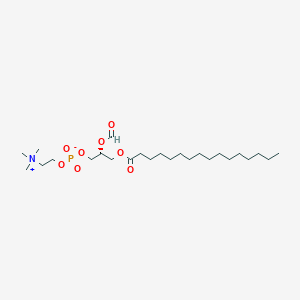 (R)-2-(formyloxy)-3-(palmitoyloxy)propyl(2-(trimethylammonio)ethyl)phosphate