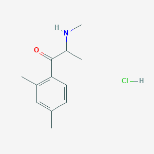 2,4-Dimethylmethcathinone hydrochloride