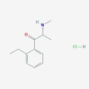 2-Ethylmethcathinone hydrochloride