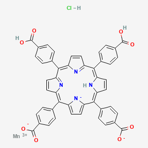 Mn(III) meso-Tetra (4-carboxyphenyl) porphine chloride